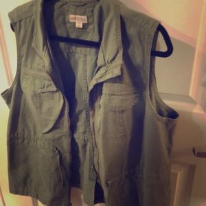 Vest jacket